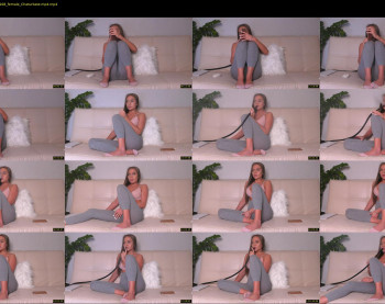 evelina_fox — 70 minute Chaturbate female cam show recording, 1080p, Apr 12, 2020