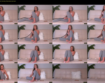 evelina_fox — 70 minute Chaturbate female cam show recording, 1080p, Apr 12, 2020