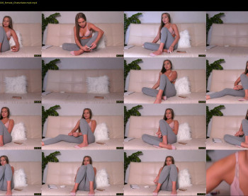 evelina_fox — 70 minute Chaturbate female cam show recording, 1080p, Apr 12, 2020
