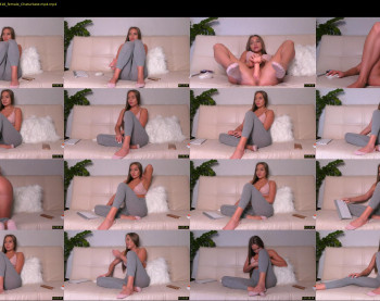 evelina_fox — 70 minute Chaturbate female cam show recording, 1080p, Apr 12, 2020