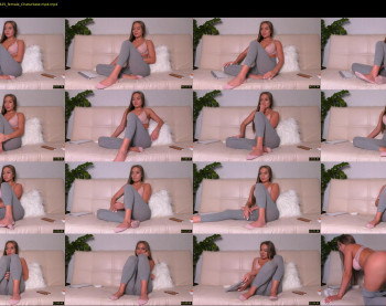 evelina_fox — 37 minute Chaturbate female cam show recording, 1080p, Apr 12, 2020