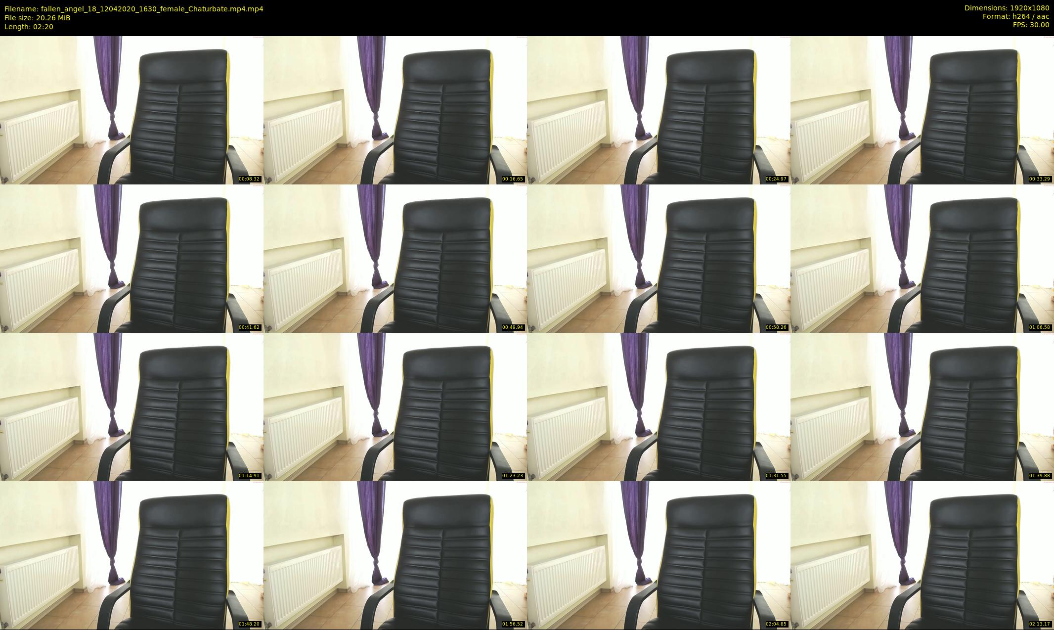 fallen_angel_18 — 3 minute Chaturbate female cam show recording, 1080p, Apr 12, 2020
