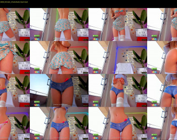felicity_yours — 58 minute Chaturbate female cam show recording, 1080p, Apr 12, 2020