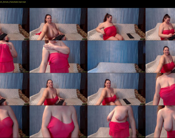 frau_becky — 77 minute Chaturbate female cam show recording, 720p, Apr 12, 2020