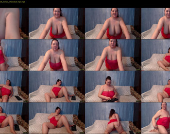 frau_becky — 25 minute Chaturbate female cam show recording, 720p, Apr 12, 2020