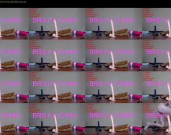 fuckingalice — 9 minute Chaturbate female cam show recording, 1080p, Apr 12, 2020