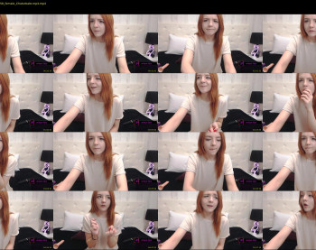 ginger_pie — 6 minute Chaturbate female cam show recording, 1080p, Apr 12, 2020