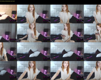 ginger_pie — 41 minute Chaturbate female cam show recording, 1080p, Apr 12, 2020