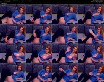 hornygirllx — 19 minute Chaturbate female cam show recording, 480p, Apr 13, 2020