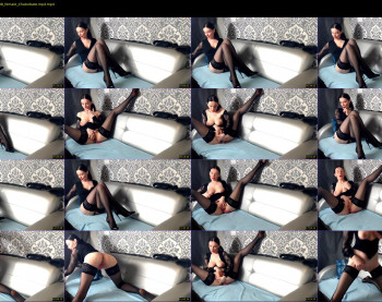 hottalina_ — 27 minute Chaturbate female cam show recording, 720p, Apr 12, 2020