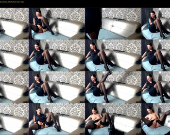 hottalina_ — 24 minute Chaturbate female cam show recording, 720p, Apr 12, 2020
