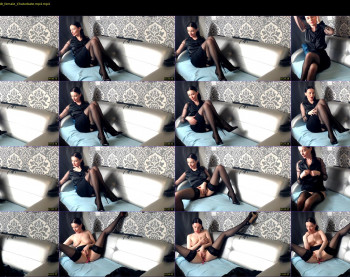 hottalina_ — 14 minute Chaturbate female cam show recording, 720p, Apr 12, 2020