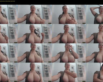 hugge_tits — 10 minute Chaturbate female cam show recording, 720p, Apr 12, 2020