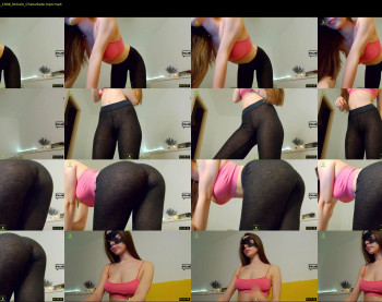 iamsavagegirl — 7 minute Chaturbate female cam show recording, 1080p, Apr 12, 2020