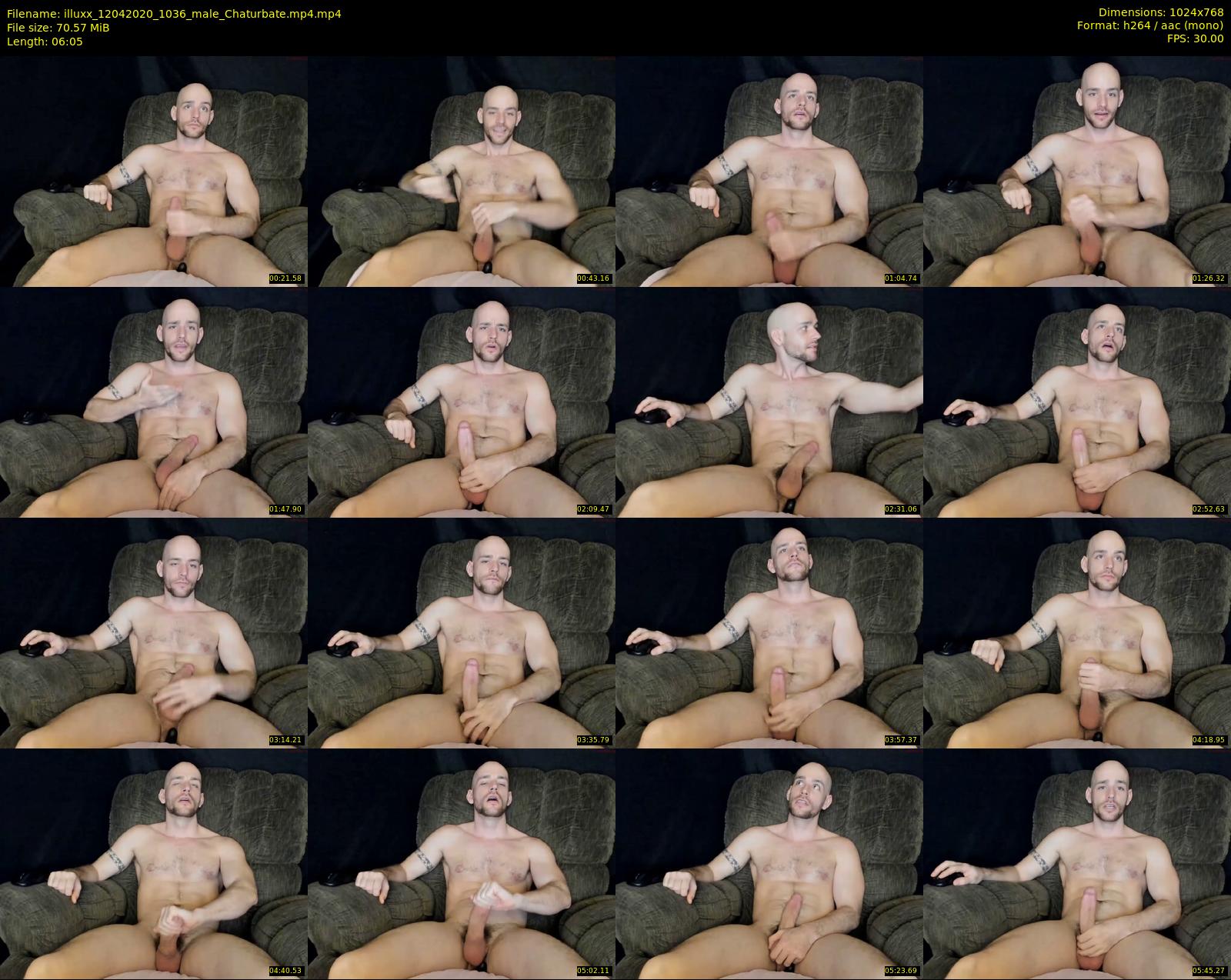 illuxx — 7 minute Chaturbate male cam show recording, 720p, Apr 12, 2020