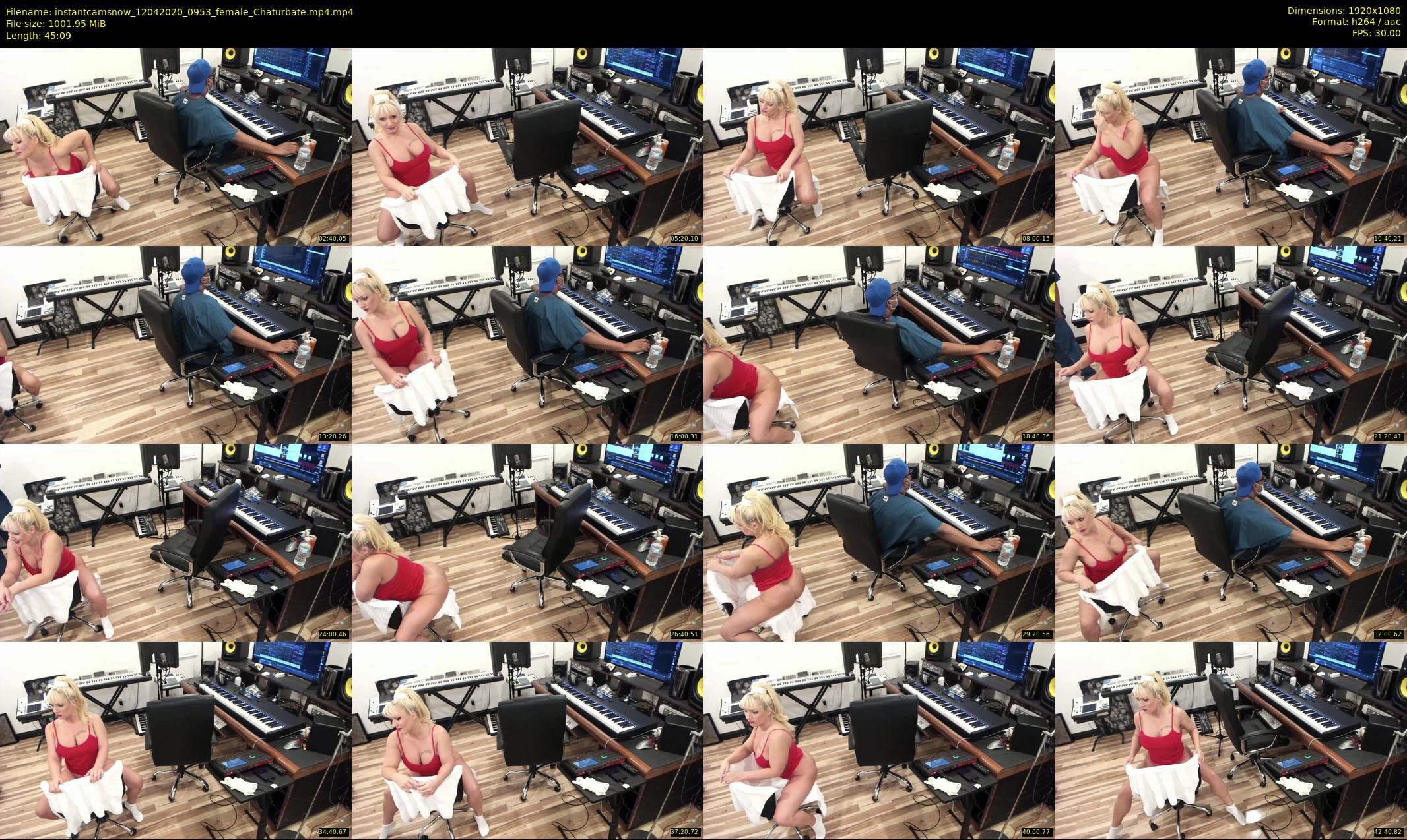 instantcamsnow — 46 minute Chaturbate couple cam show recording, 1080p, Apr 12, 2020