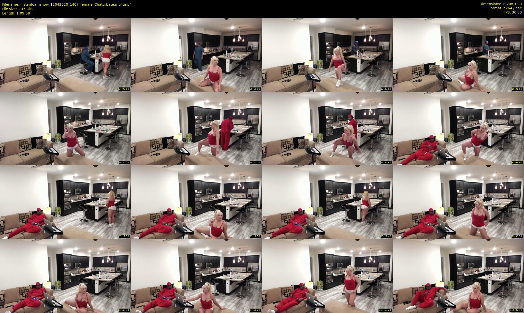 instantcamsnow — 70 minute Chaturbate couple cam show recording, 1080p, Apr 12, 2020