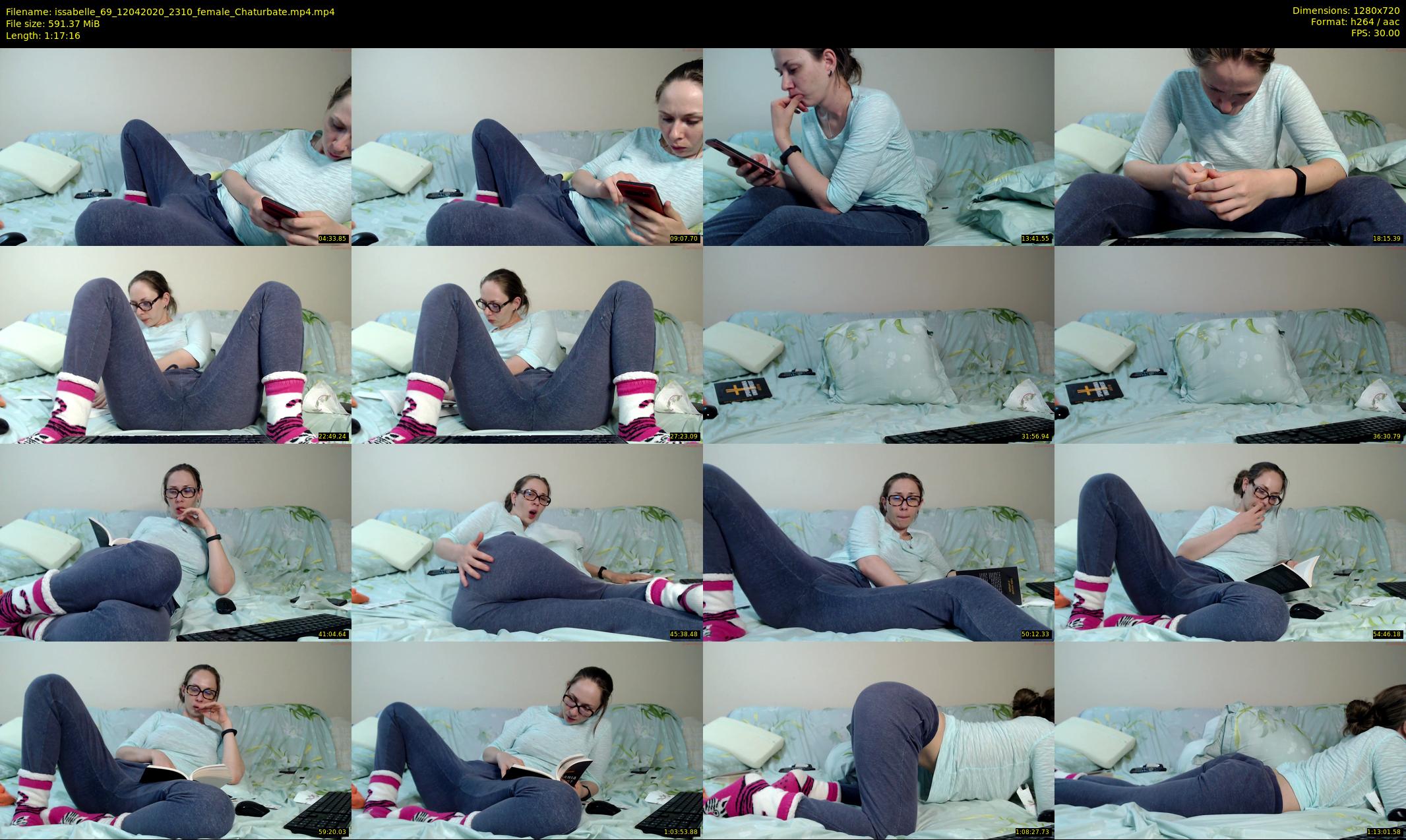 issabelle_69 — 78 minute Chaturbate couple cam show recording, 720p, Apr 12, 2020