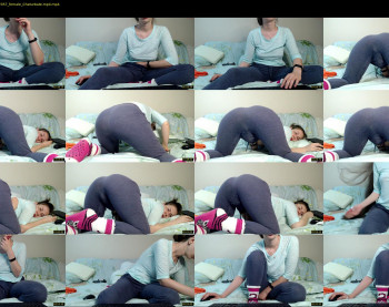 issabelle_69 — 45 minute Chaturbate couple cam show recording, 720p, Apr 12, 2020
