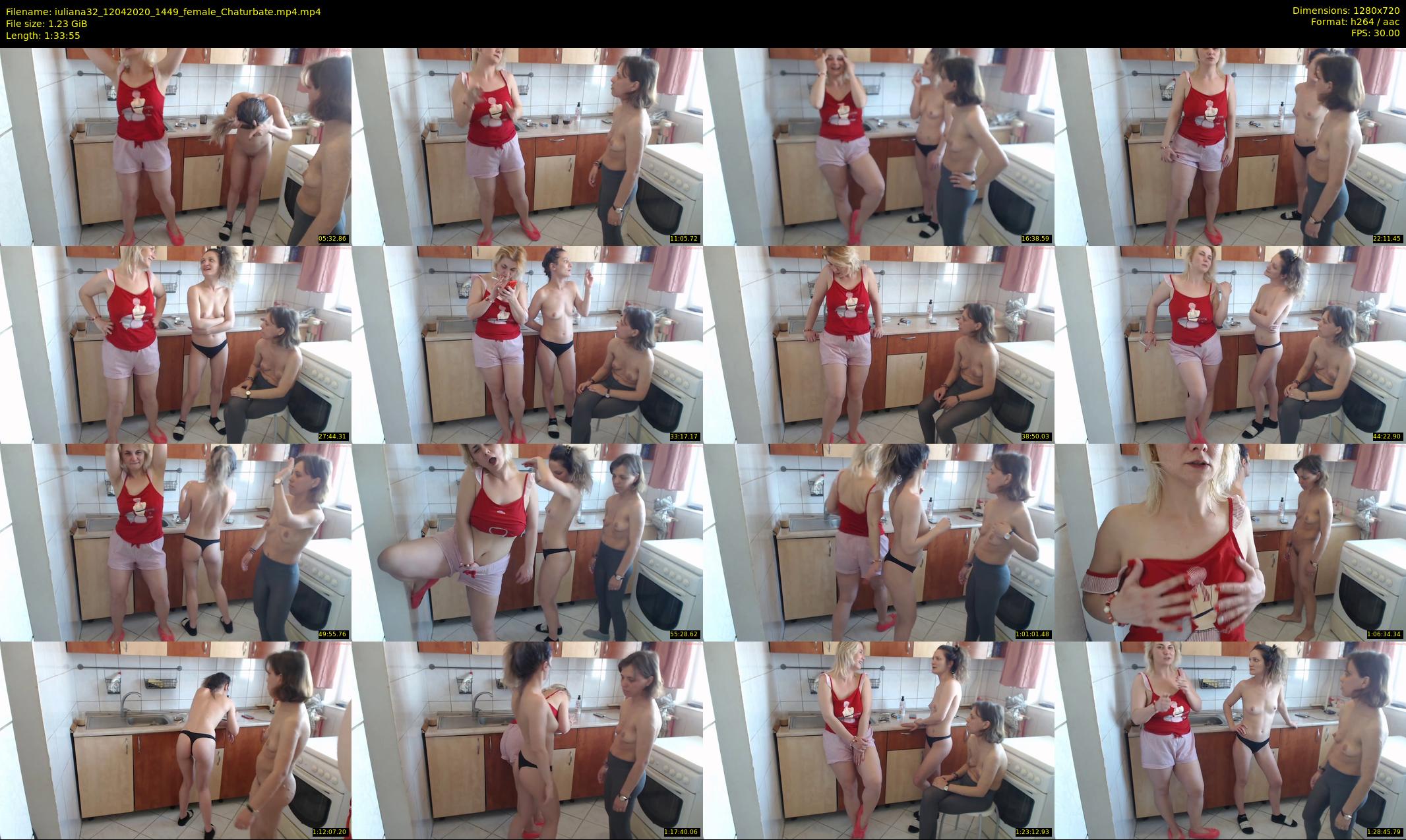 iuliana32 — 94 minute Chaturbate couple cam show recording, 720p, Apr 12, 2020