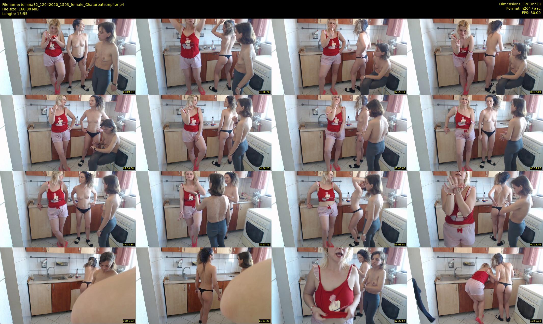 iuliana32 — 14 minute Chaturbate couple cam show recording, 720p, Apr 12, 2020