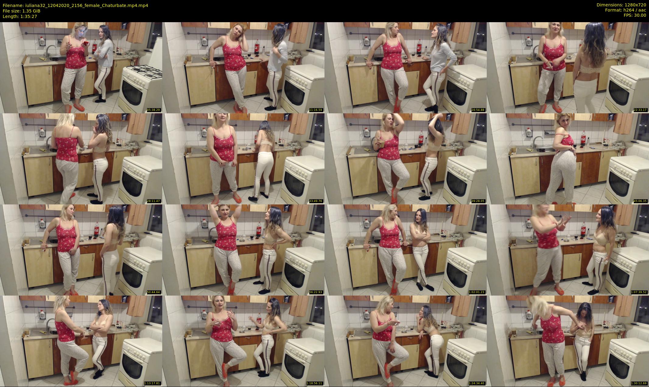 iuliana32 — 96 minute Chaturbate couple cam show recording, 720p, Apr 12, 2020