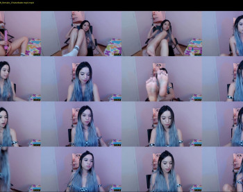 julietta_9 — 41 minute Chaturbate female cam show recording, 720p, Apr 12, 2020