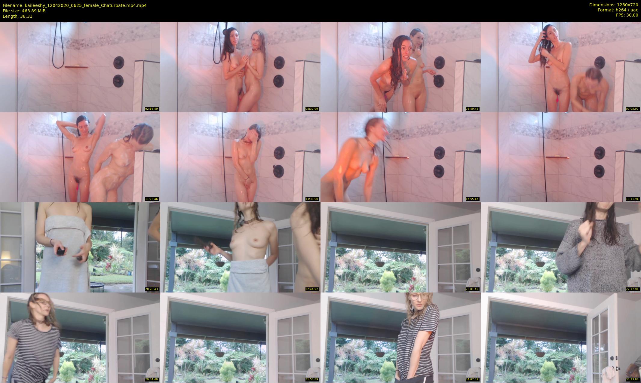 kaileeshy — 39 minute Chaturbate female cam show recording, 720p, Apr 12, 2020