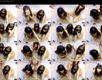 krissmoon — 5 minute Chaturbate female cam show recording, 720p, Apr 12, 2020
