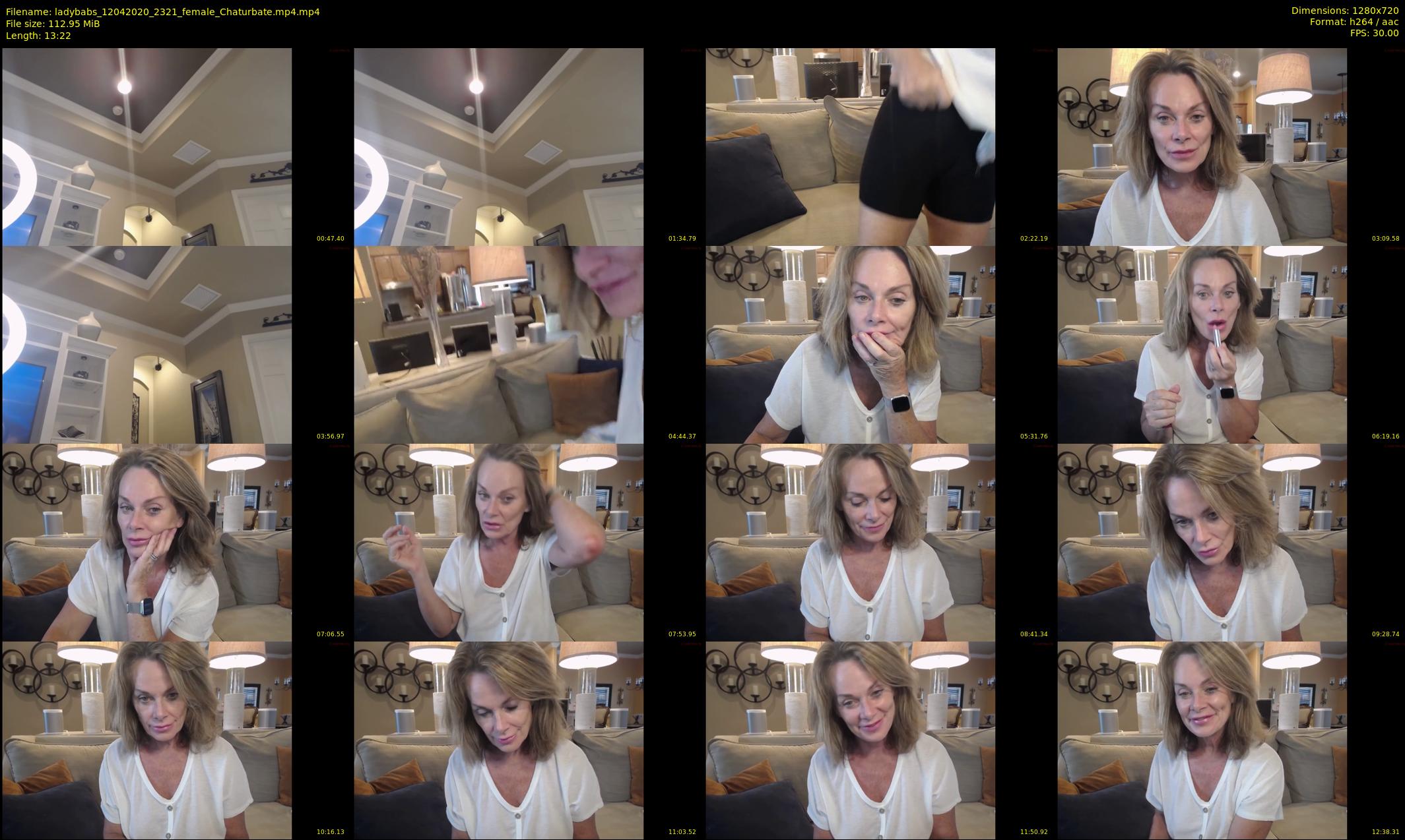ladybabs — 14 minute Chaturbate female cam show recording, 720p, Apr 12, 2020
