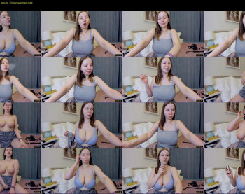 lafextra — 46 minute Chaturbate female cam show recording, 720p, Apr 12, 2020