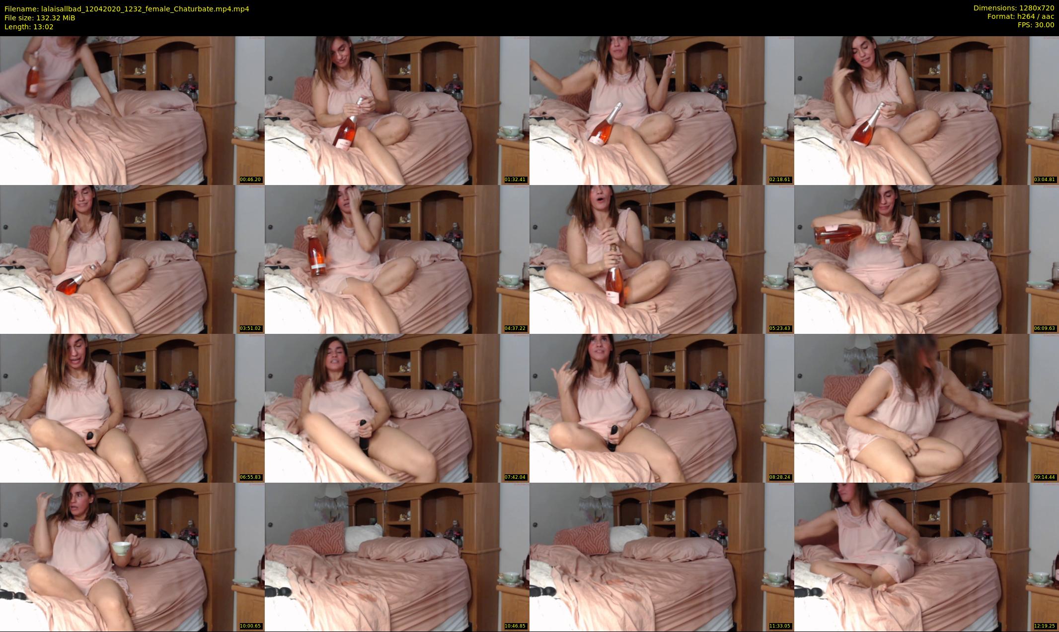 lalaisallbad — 14 minute Chaturbate female cam show recording, 720p, Apr 12, 2020