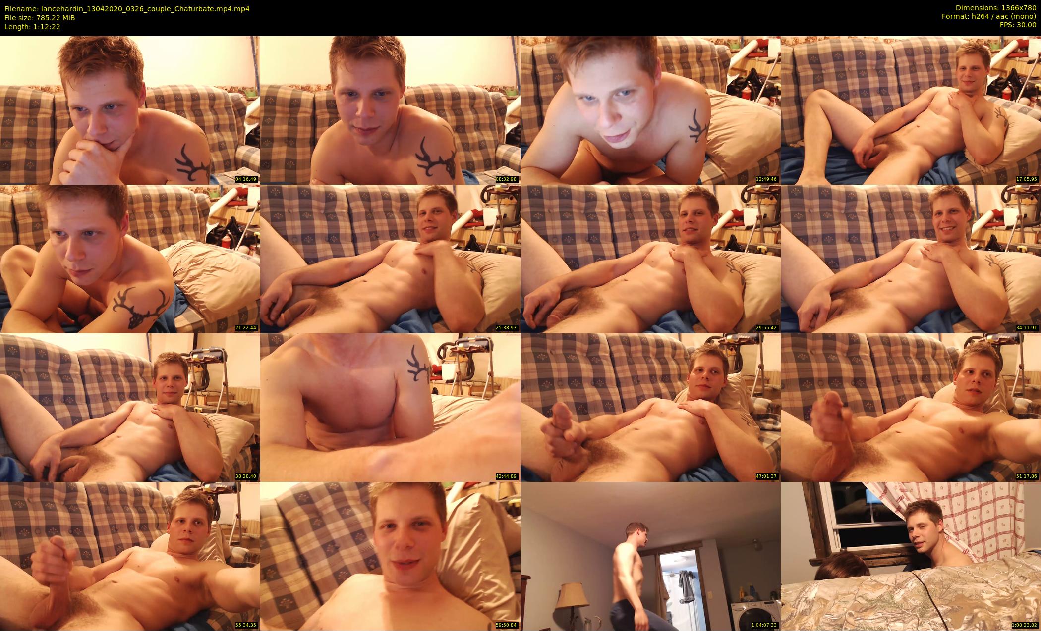 lancehardin — 73 minute Chaturbate male cam show recording, 720p, Apr 13, 2020