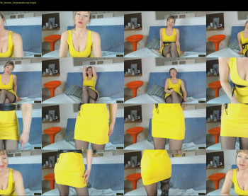 lara_fisher — 15 minute Chaturbate female cam show recording, 720p, Apr 12, 2020