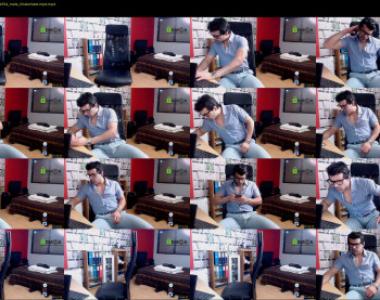 latino23bom — 64 minute Chaturbate male cam show recording, 720p, Apr 12, 2020