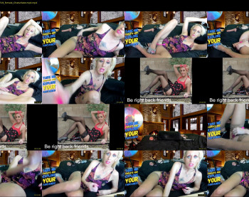 lourdesnoir — 72 minute Chaturbate female cam show recording, 1080p, Apr 12, 2020