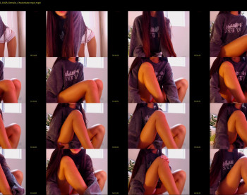 lucia_sandy — 6 minute Chaturbate female cam show recording, 720p, Apr 12, 2020