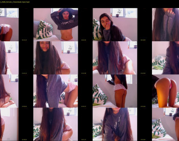 lucia_sandy — 38 minute Chaturbate female cam show recording, 720p, Apr 12, 2020