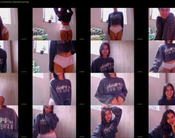 lucia_sandy — 40 minute Chaturbate female cam show recording, 720p, Apr 12, 2020
