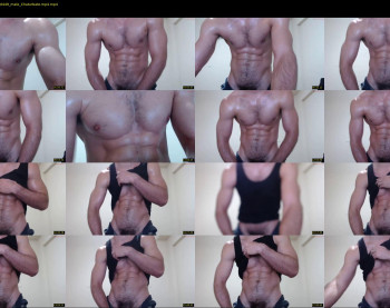 maluma4you — 32 minute Chaturbate male cam show recording, 480p, Apr 13, 2020