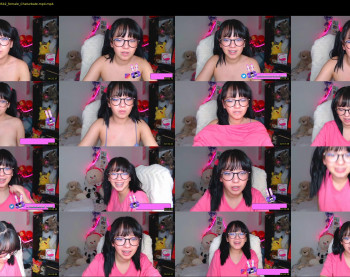 maru_chan_ — 8 minute Chaturbate female cam show recording, 720p, Apr 12, 2020