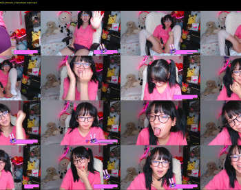 maru_chan_ — 36 minute Chaturbate female cam show recording, 720p, Apr 12, 2020