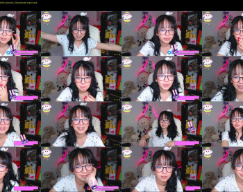 maru_chan_ — 4 minute Chaturbate female cam show recording, 720p, Apr 13, 2020