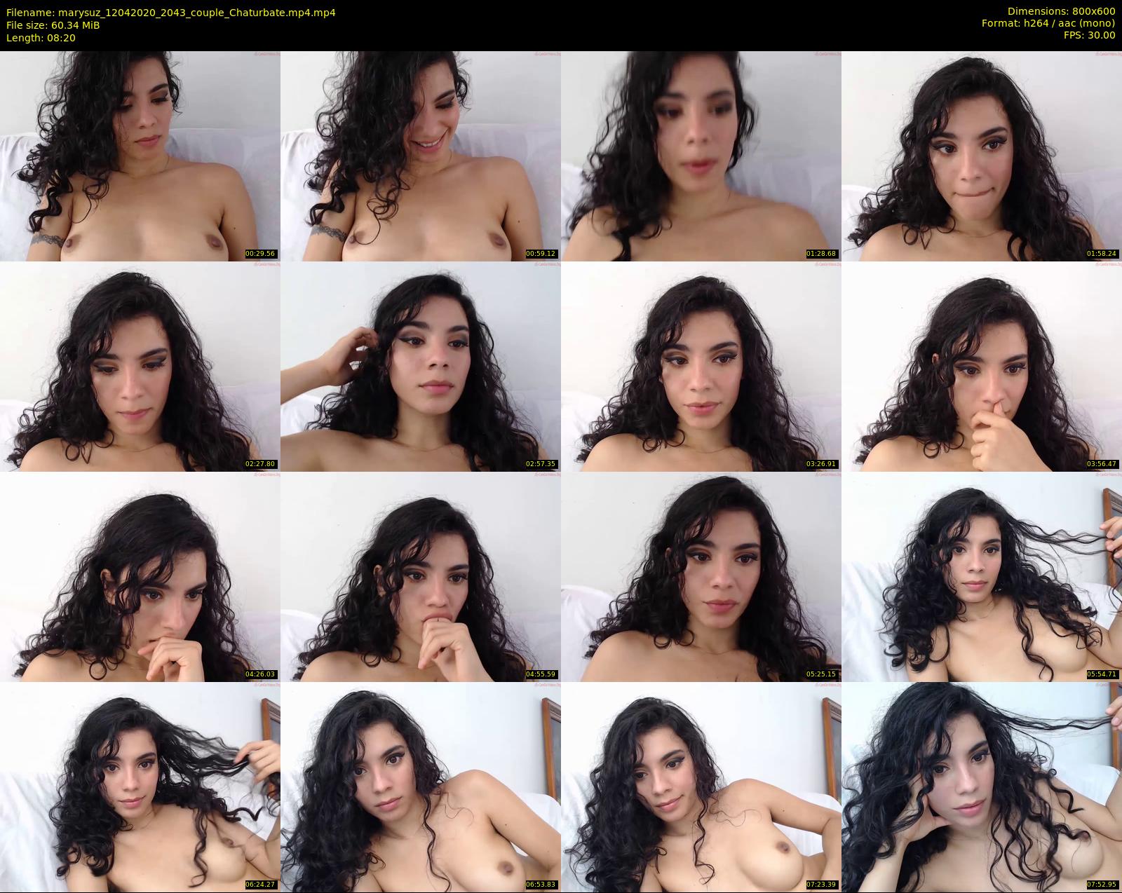 marysuz — 9 minute Chaturbate couple cam show recording, 480p, Apr 12, 2020