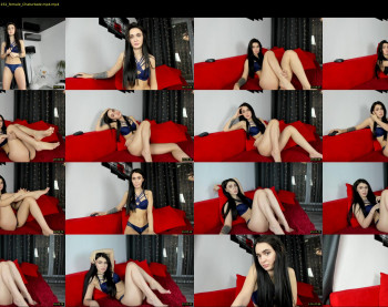 milanatwice — 70 minute Chaturbate female cam show recording, 1080p, Apr 12, 2020