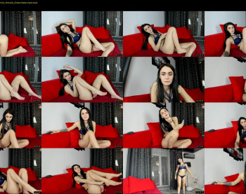 milanatwice — 70 minute Chaturbate female cam show recording, 1080p, Apr 12, 2020