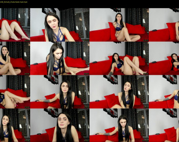milanatwice — 71 minute Chaturbate female cam show recording, 1080p, Apr 12, 2020