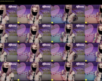 mileeena — 9 minute Chaturbate female cam show recording, 720p, Apr 12, 2020