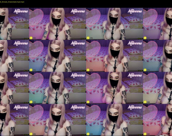 mileeena — 29 minute Chaturbate female cam show recording, 720p, Apr 12, 2020