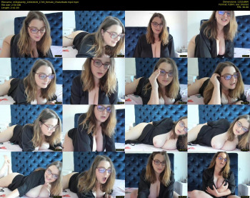milkykandy — 162 minute Chaturbate female cam show recording, 720p, Apr 12, 2020